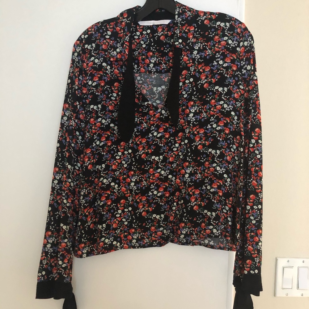 Zara Blouse Sz M